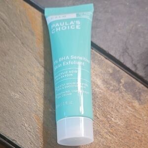 Paula's Choice 1% BHA Sensitive Skin Exfoliant Trial Size NIP